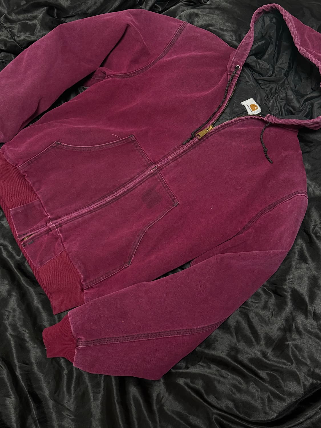 CARHARTT 칼하트 워커웨어 집업 후드 자켓 상품이미지1