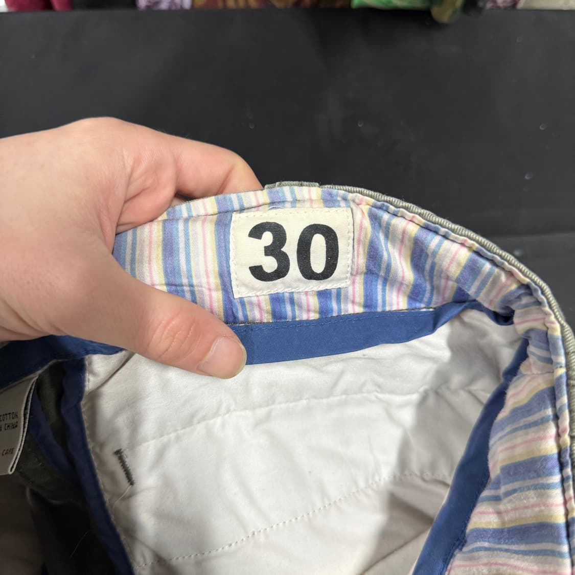 아베크롬비 멀티포켓 와이드 카고 쇼츠 팬츠 상품이미지6