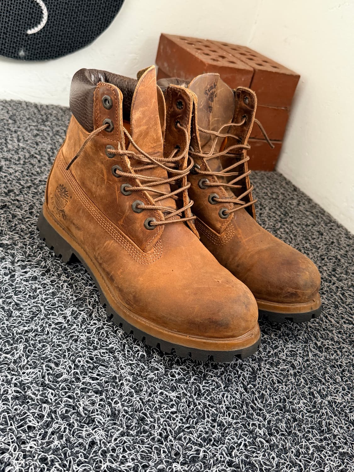 팀버랜드 6인치 프리미엄 부츠 255mm 상품이미지2