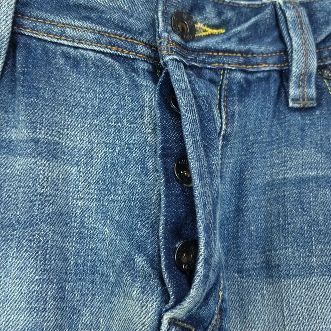 [디젤] 마틱 빈티지 슬림 스트레이트 데님 팬츠 청바지 P01264 상품이미지8