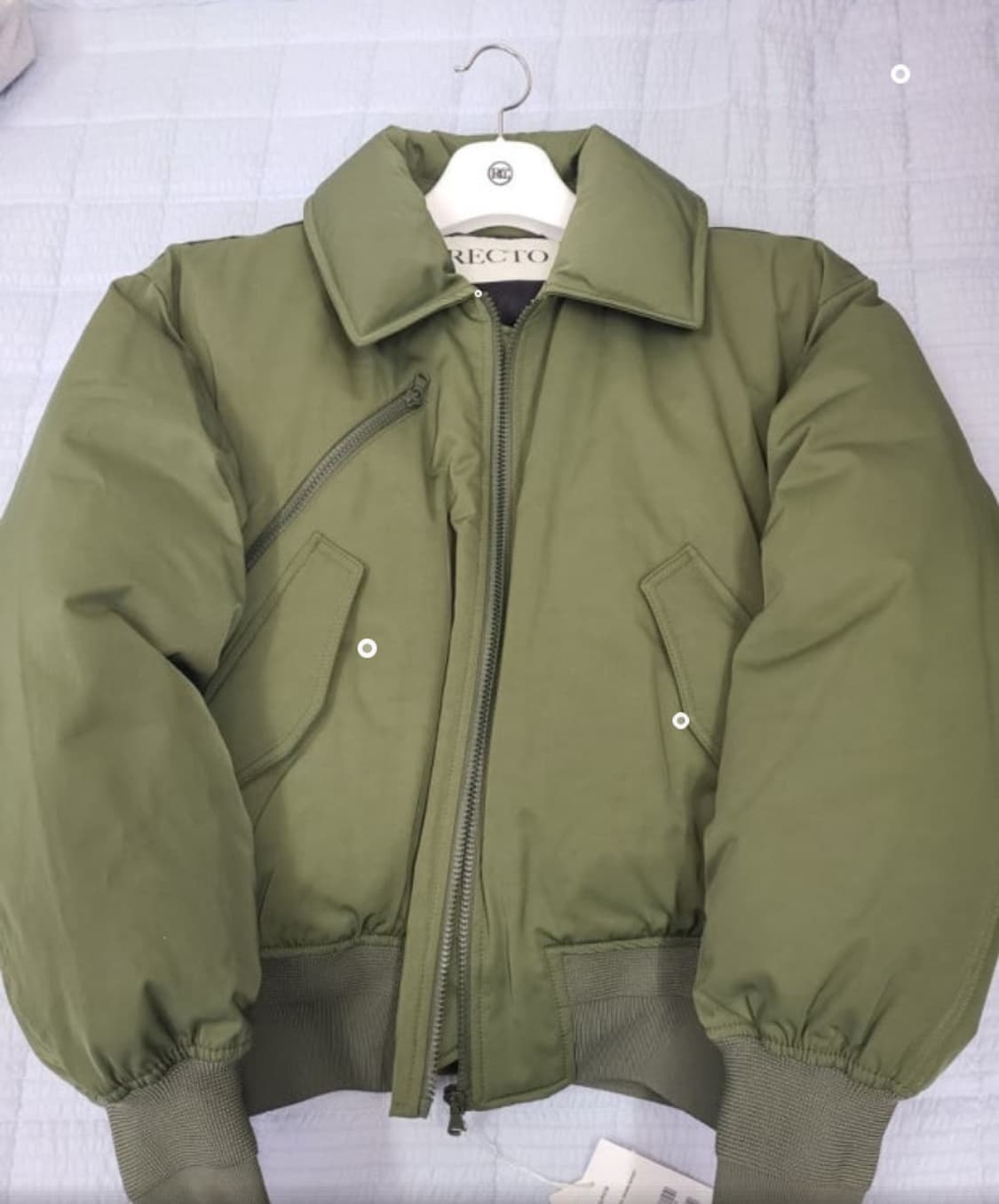 (M) 렉토 포코노 카키 패딩 상품이미지1