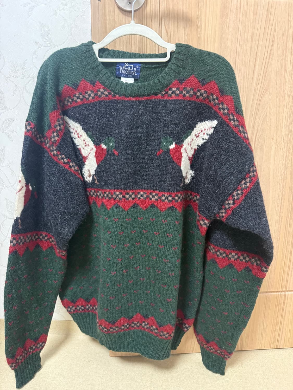 울리치 오리 니트 상품이미지1