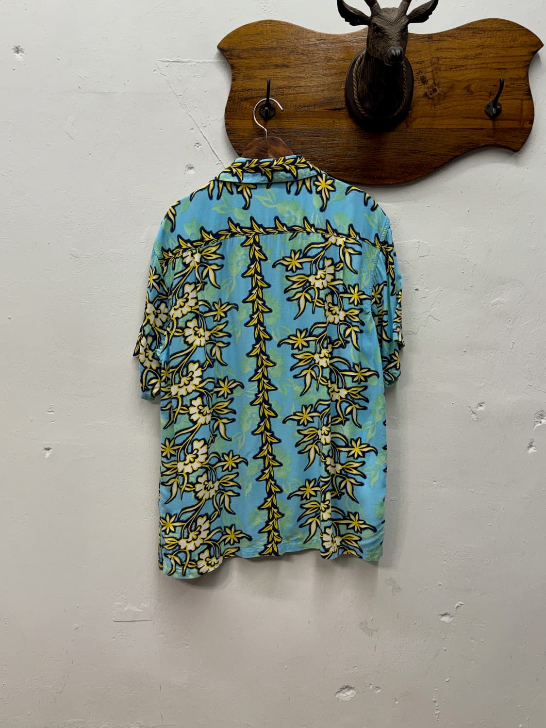 Floral Rayon Hawaiian Shirt 상품이미지5