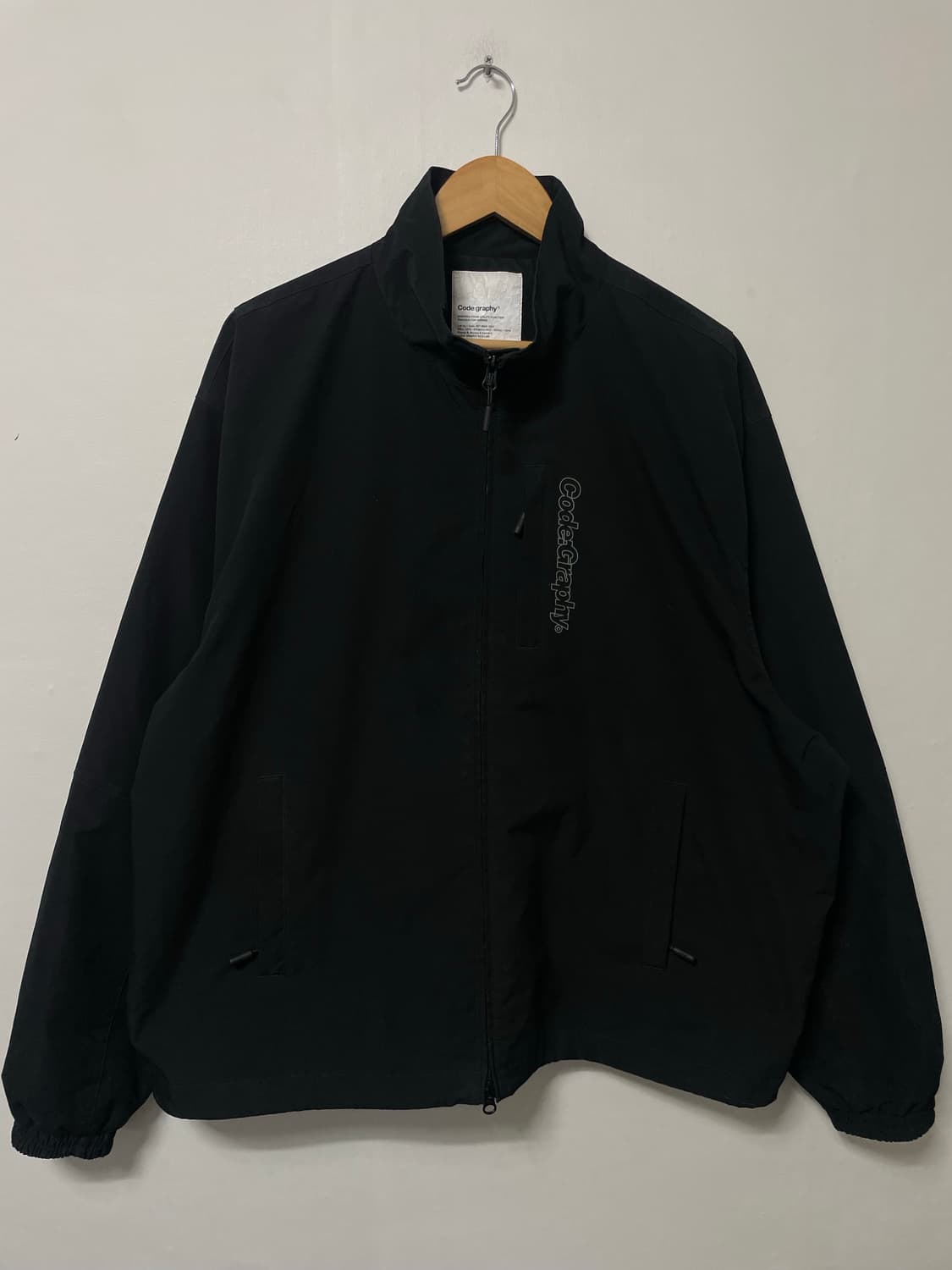 105-110 코드그라피 루즈핏 자켓 정품 상품이미지1