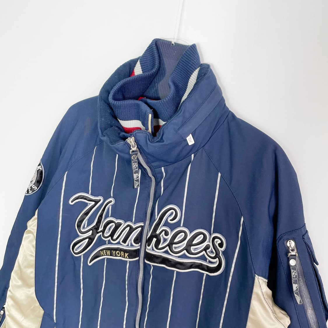 D2 엠엘비 MLB 뉴욕 양키스 스타디움 스키 재킷  95사이즈 상품이미지2