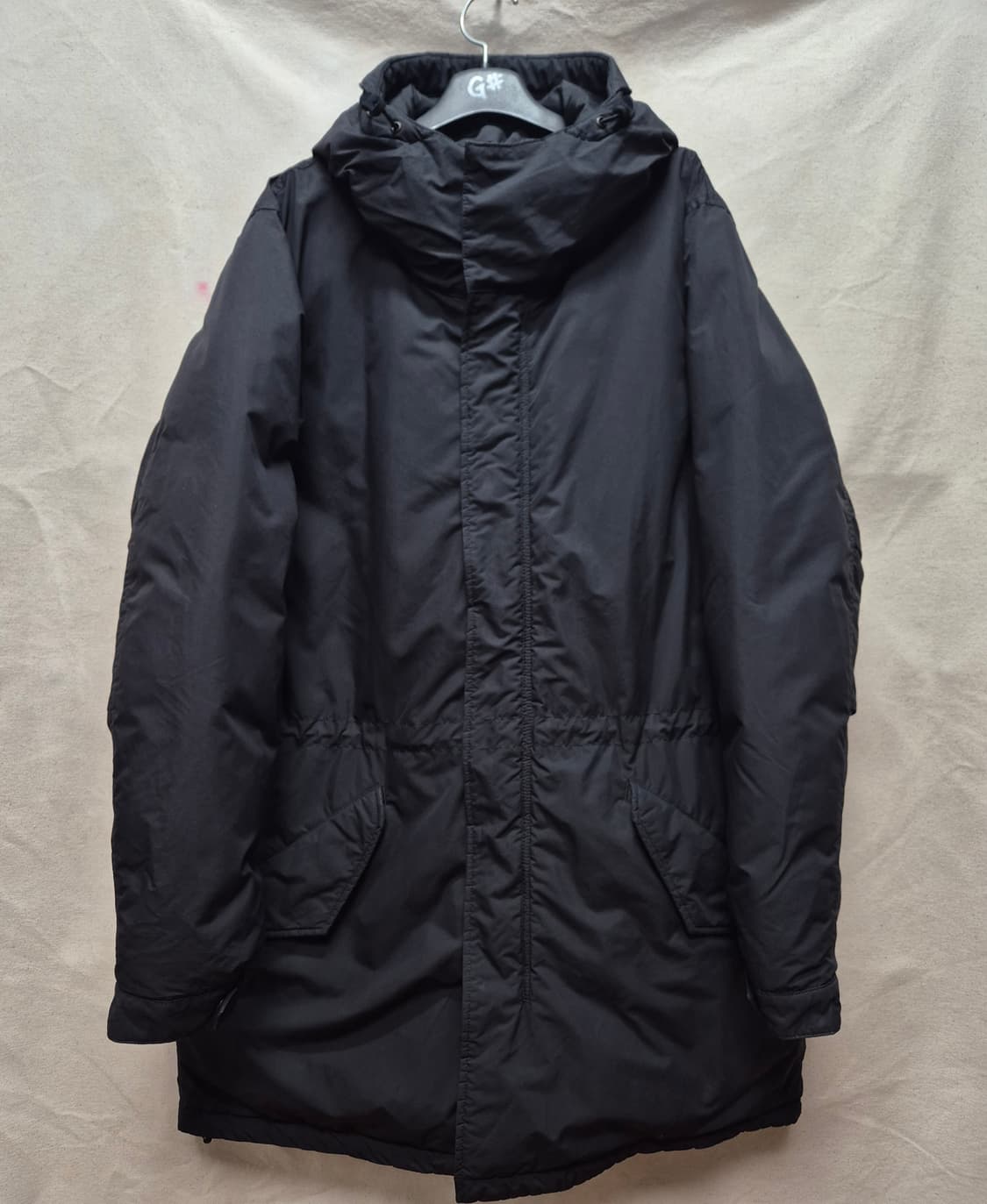 아스페시 야상다운패딩 매장판 상품이미지1