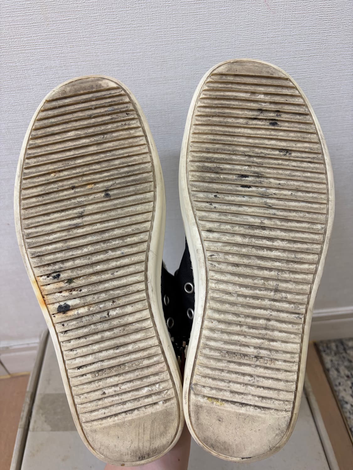 릭오웬스 다크쉐도우 코팅 컨버스 [41] 상품이미지6