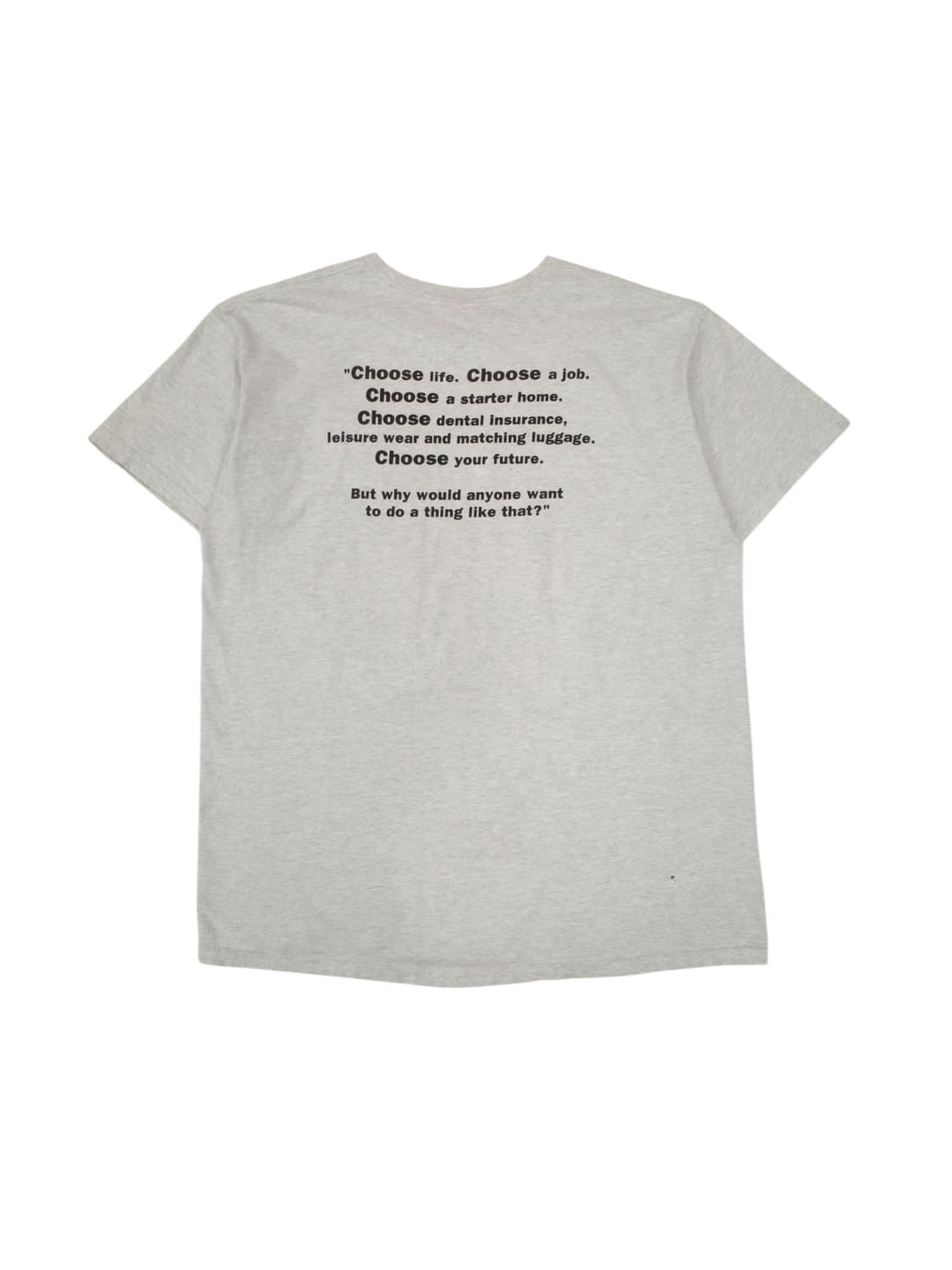 90‘s 트레인스포팅 빈티지 무비 티셔츠 상품이미지5