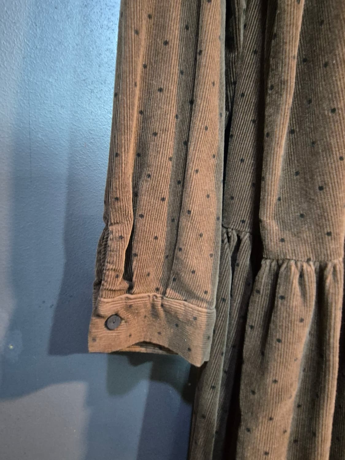 잔골지 면 롱원피스 55 66  상품이미지5