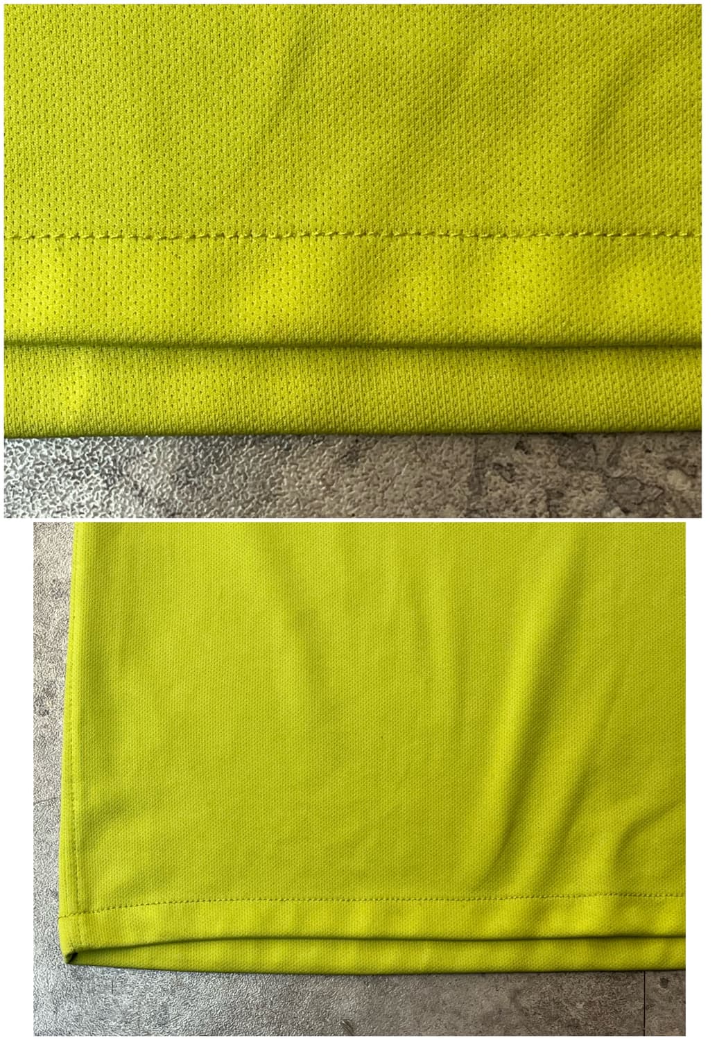 나이키 바르셀로나 21-22 써드 유니폼 옐로우 #csz1933 상품이미지6