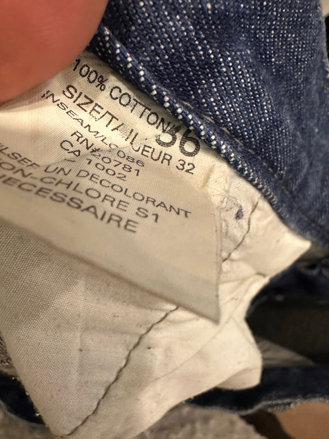 36)매드독 카펜터 팬츠 상품이미지5