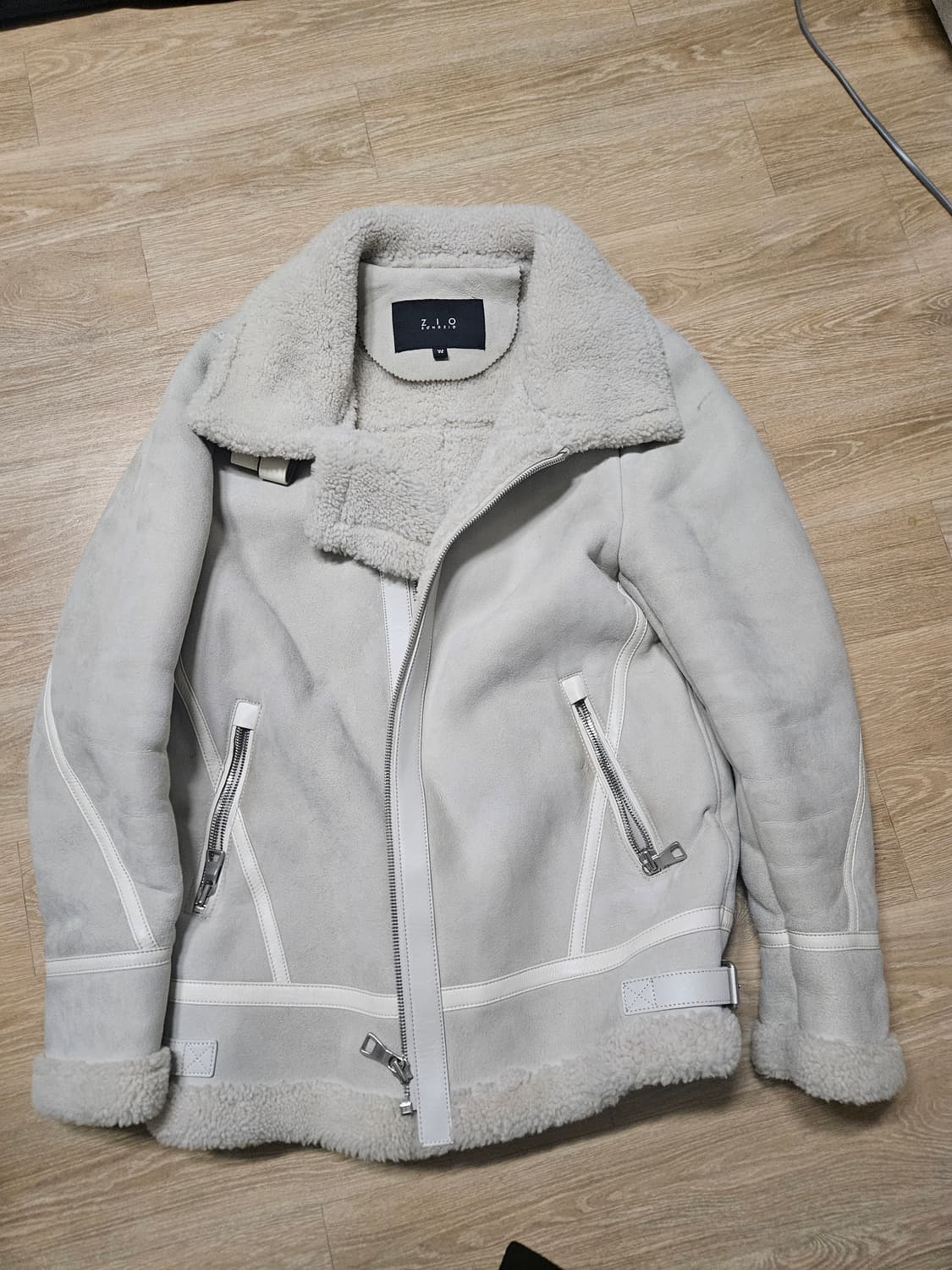 지오송지오 양가죽 무스탕 105 상품이미지1