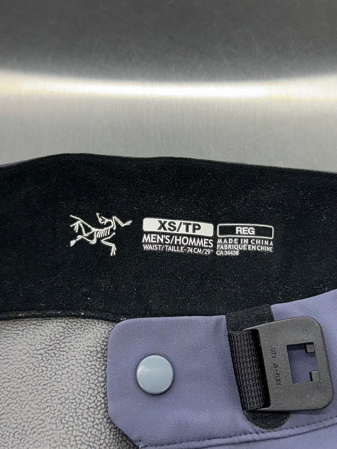 아크테릭스 감마 ar 스카이블루 소프트 쉘 팬츠 상품이미지7