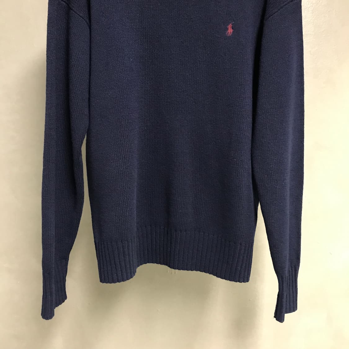 폴로 랄프로렌 네이비 니트 90 상품이미지3