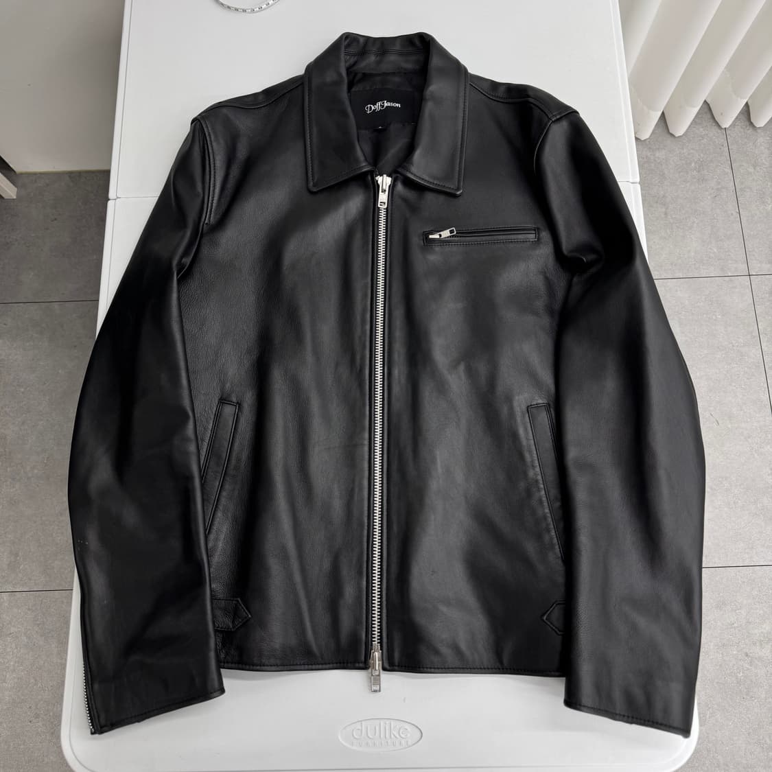 도프제이슨 양가죽 자켓 상품이미지1