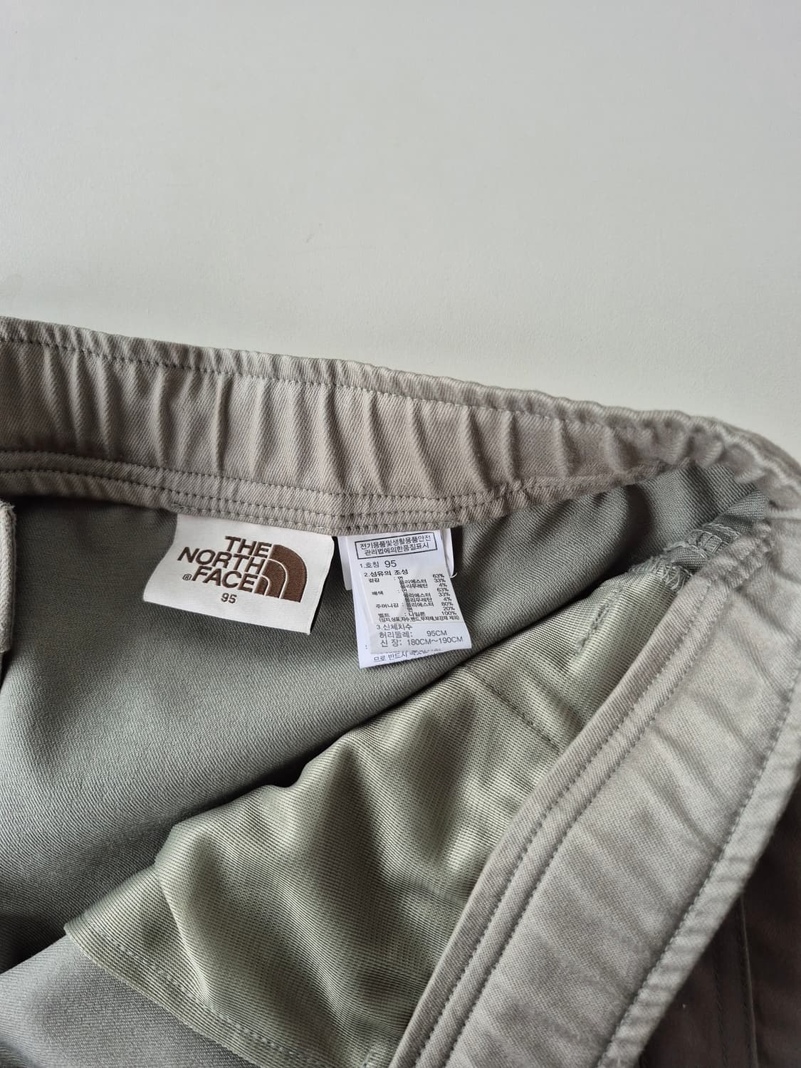 2XL)노스페이스 카고조거팬츠(MPT1 상품이미지6