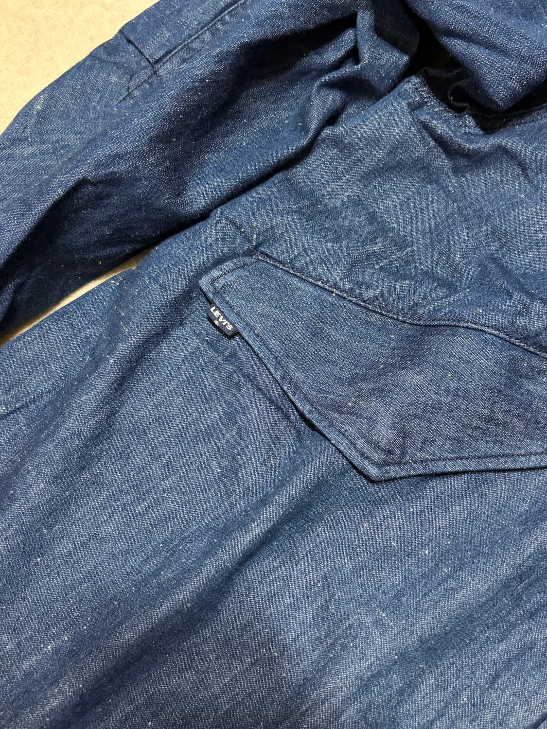 리바이스 BLUETAB 피쉬테일 파카 자켓 상품이미지7