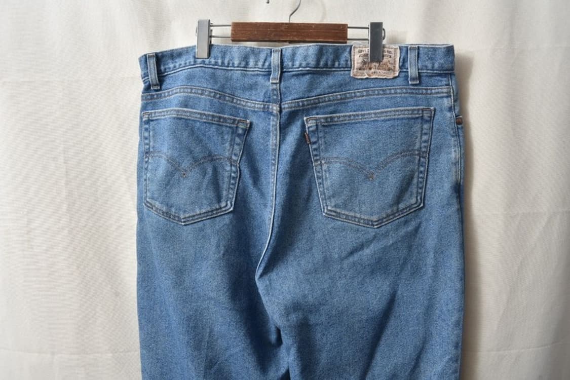 90S 리바이스 오렌지탭 USA 청바지 42 M0190 상품이미지5