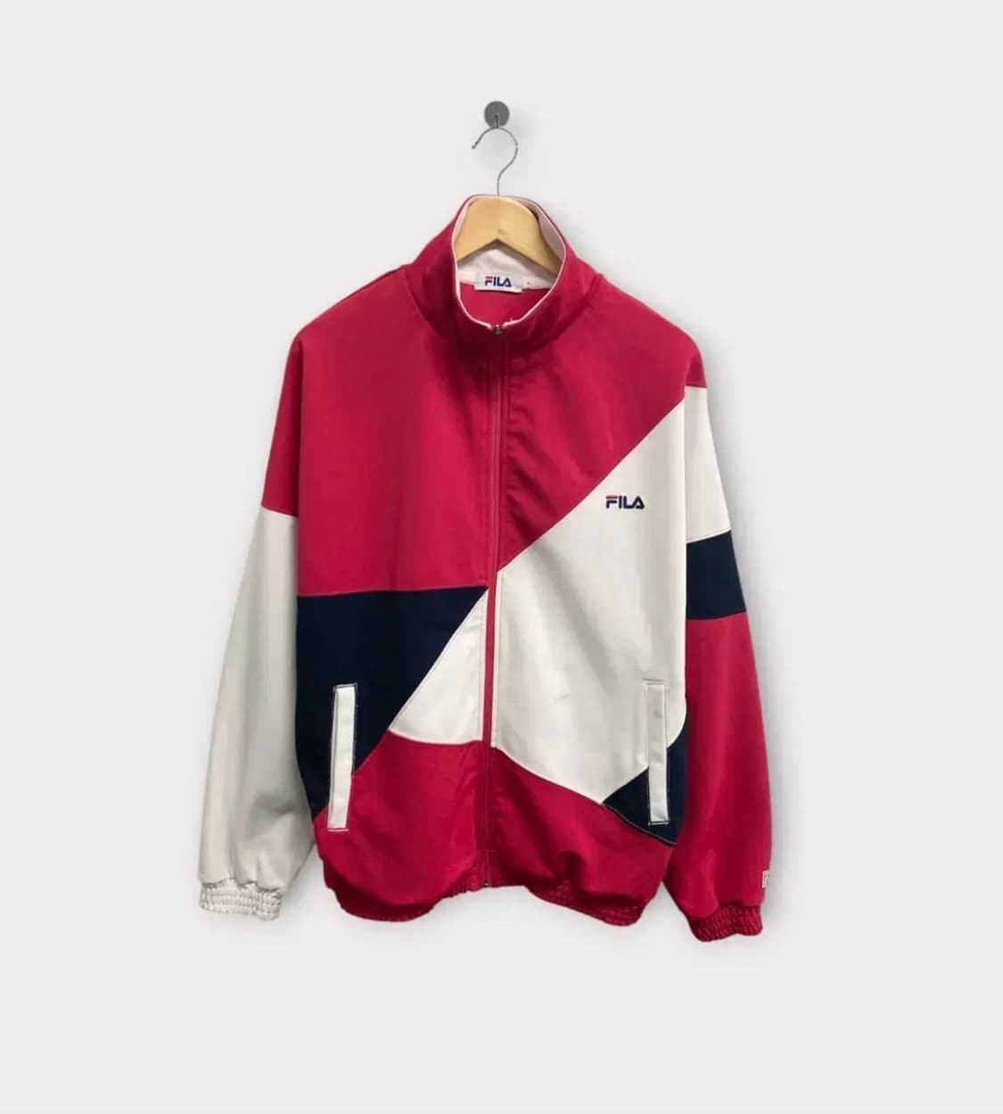 휠라 FILA 이탈리아 트랙자켓 L 상품이미지2