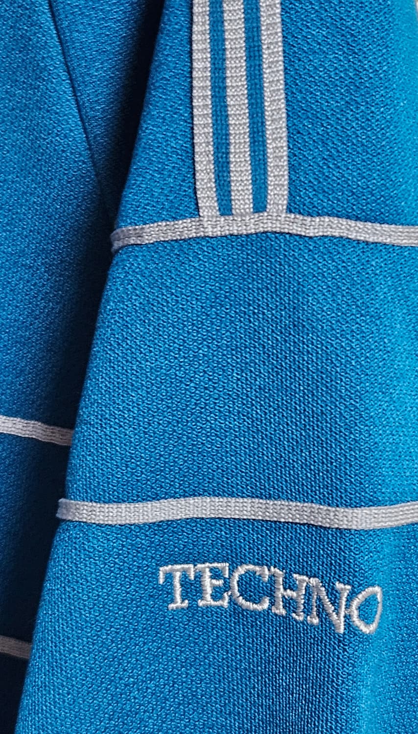 일본 아디다스x데상트 서독 져지/빈티지 80's 트랙탑 상품이미지5