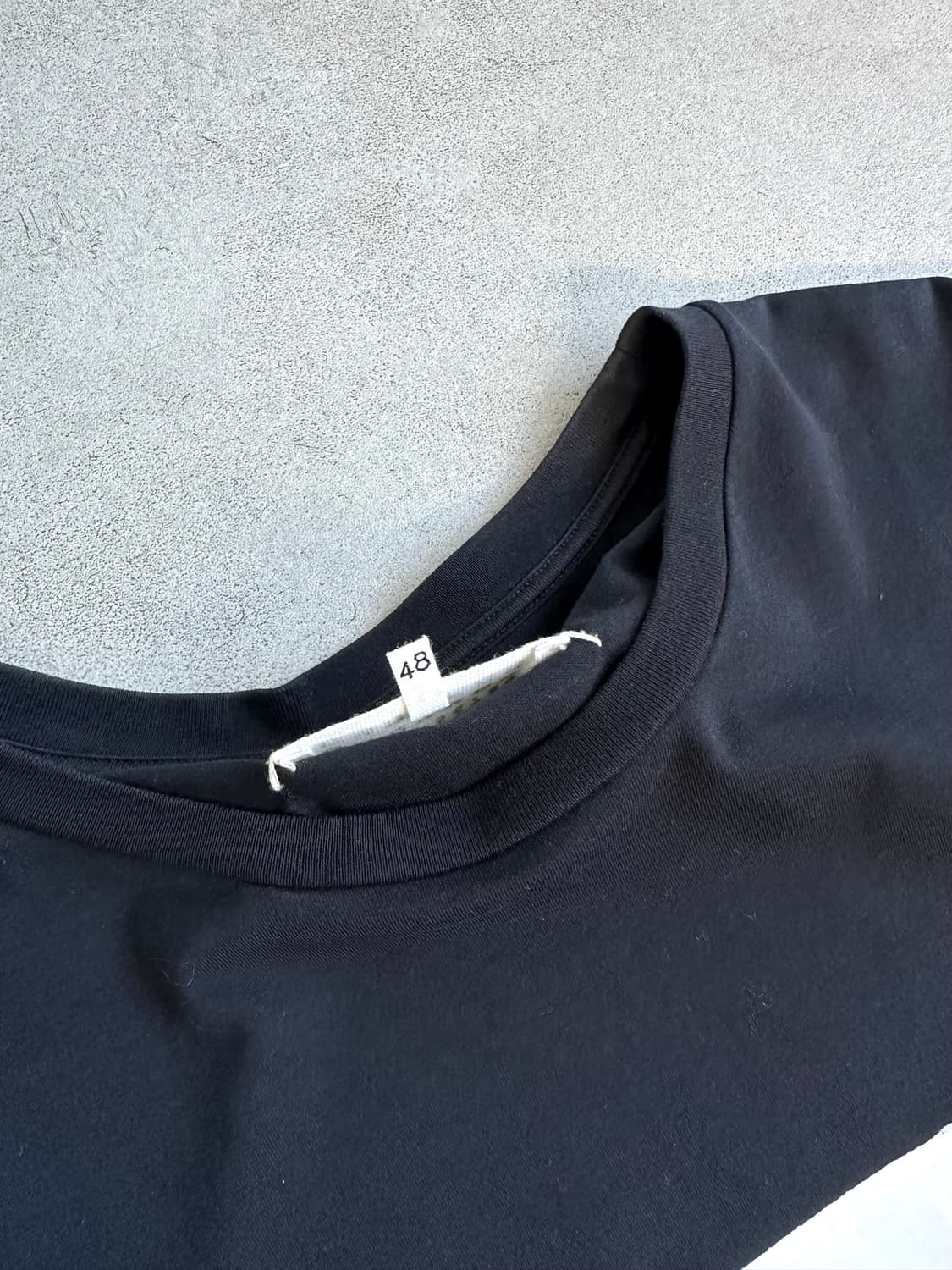 메종 마르지엘라 섀도우 카 백스티치 반팔 티셔츠 상품이미지6