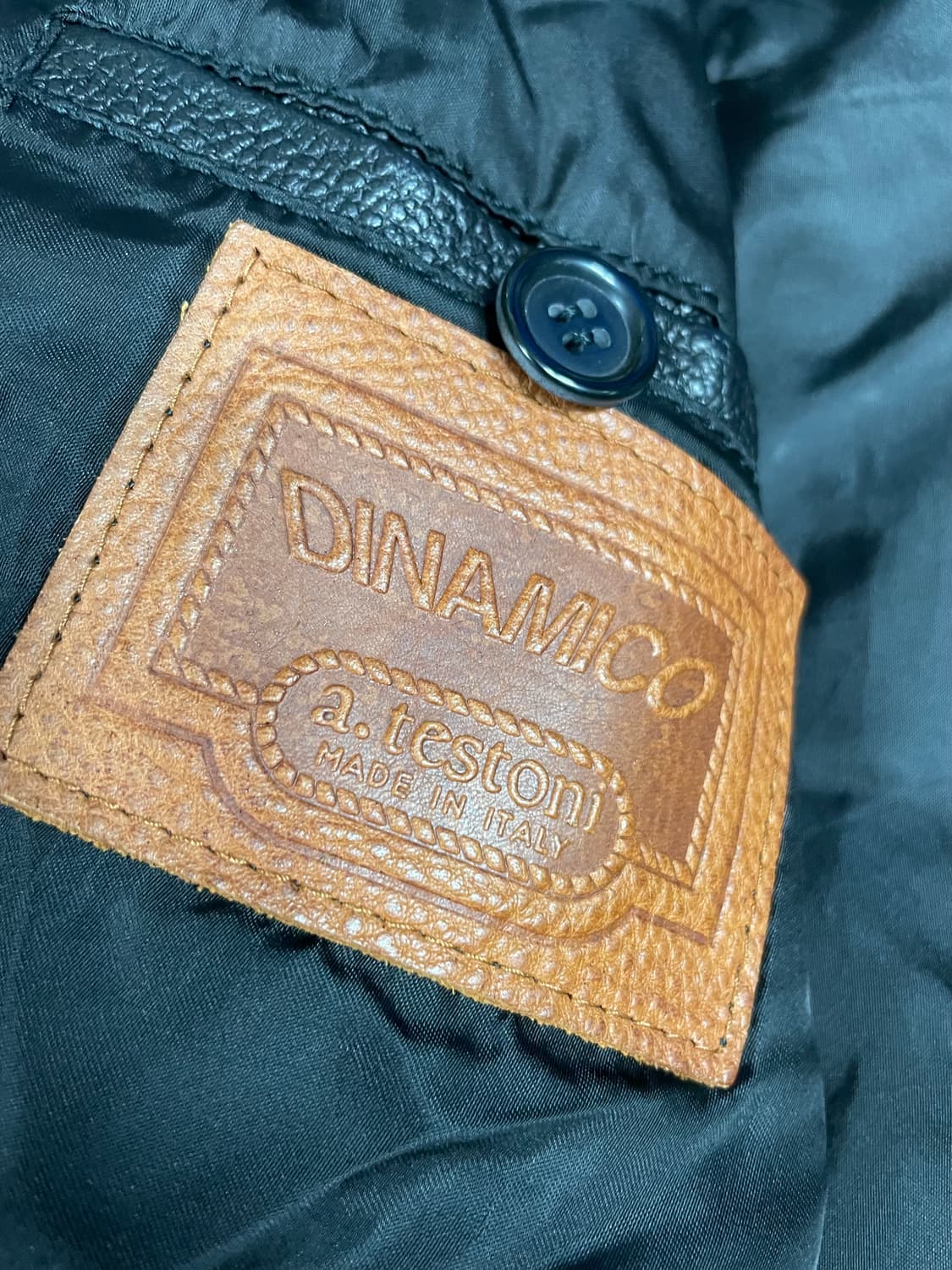 made in italy a. testoni 사슴가죽 자켓 상품이미지8