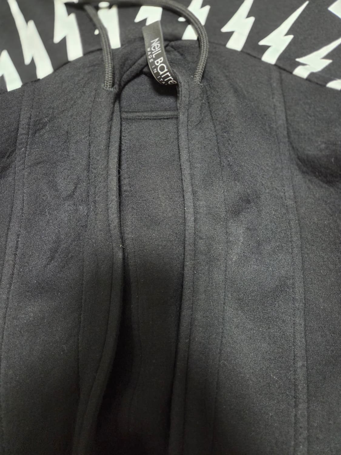 닐바렛 썬더볼트 프린팅 후드티 상품이미지8