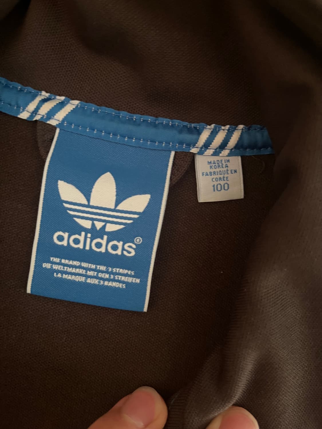 무하자 아디다스 민트초코 져지 L 상품이미지5