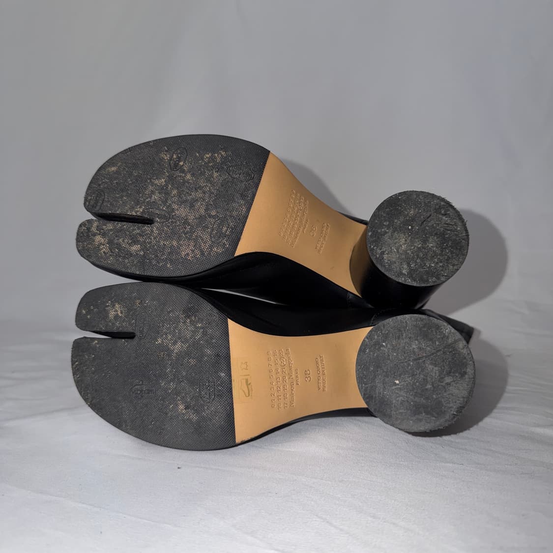 마르지엘라 카프 스킨 타비 부츠 상품이미지4