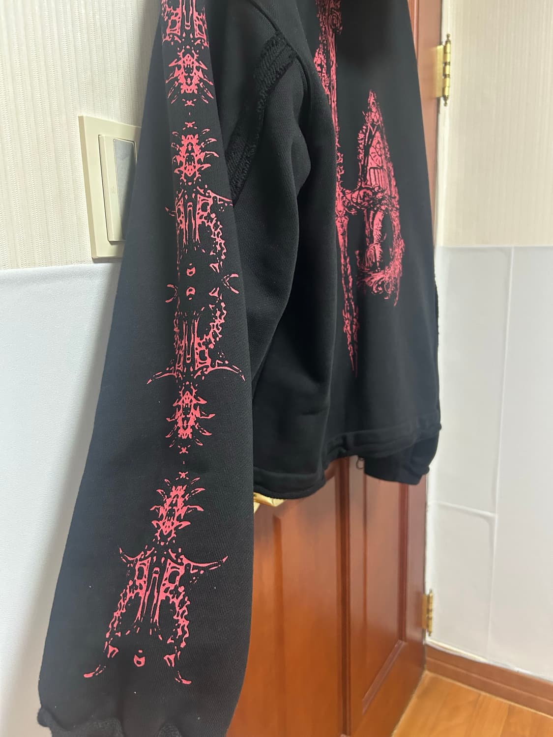 떠그클럽 드래곤 후드집업 상품이미지9