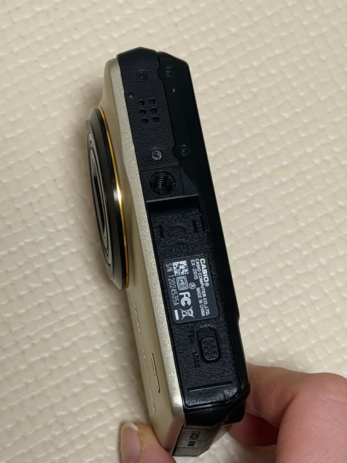 카시오 엑슬림 ex-zr15 상품이미지8