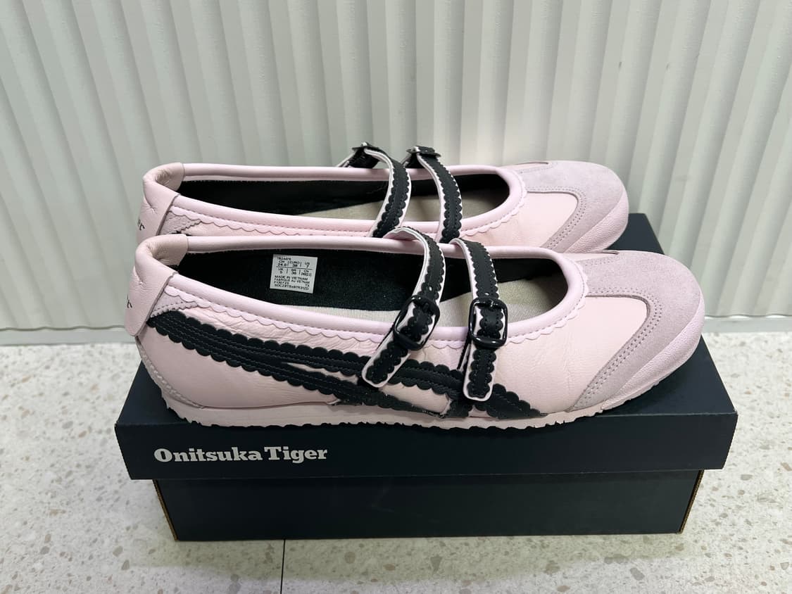 오니츠카타이거 멕시코 66 핑크 240 상품이미지4