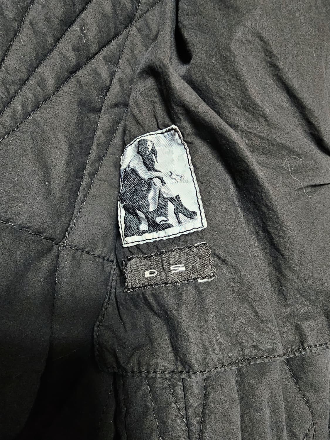 릭오웬스 다크쉐도우 롱자켓 상품이미지6