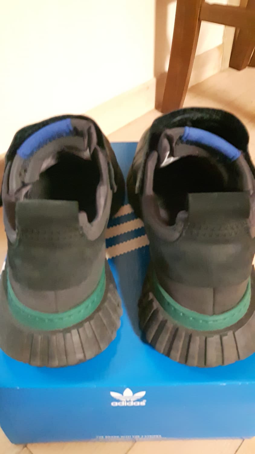 아디다스 퓨처페이서 코어 블랙 상품이미지9