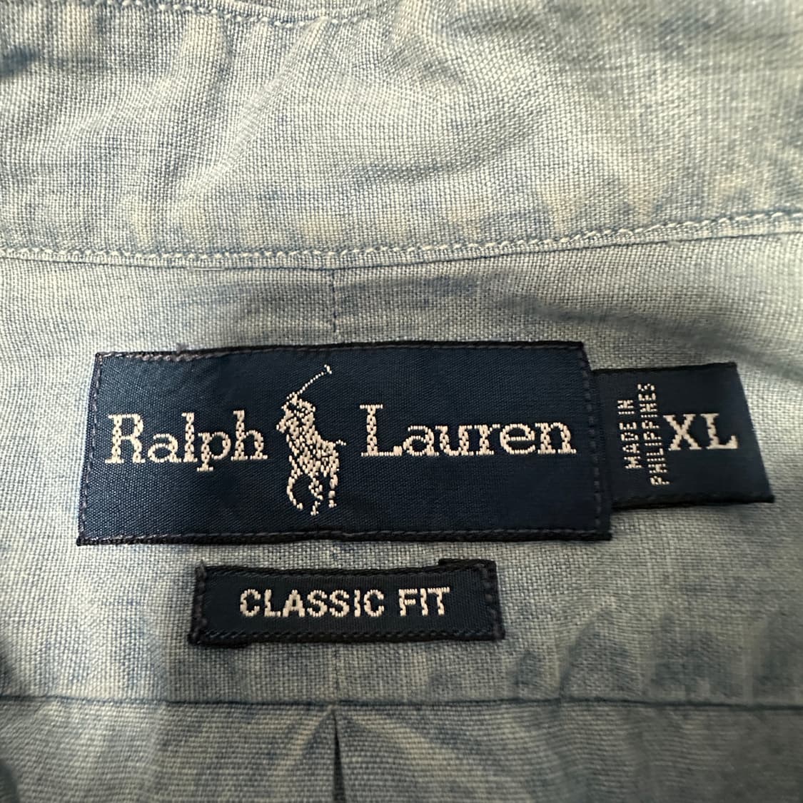 POLO RALPH LAUREN denim shirt 상품이미지4