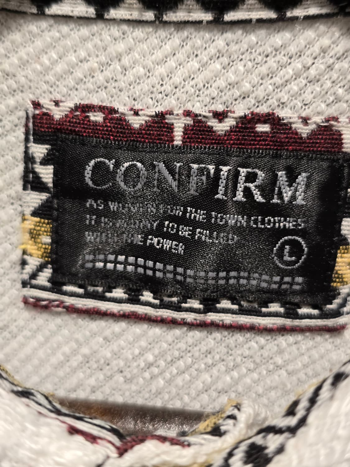 Confirm Jacquard Polo Shirt 상품이미지4