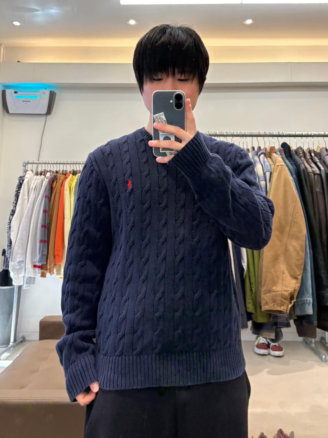 폴로 랄프로렌 케이블 니트 상품이미지8