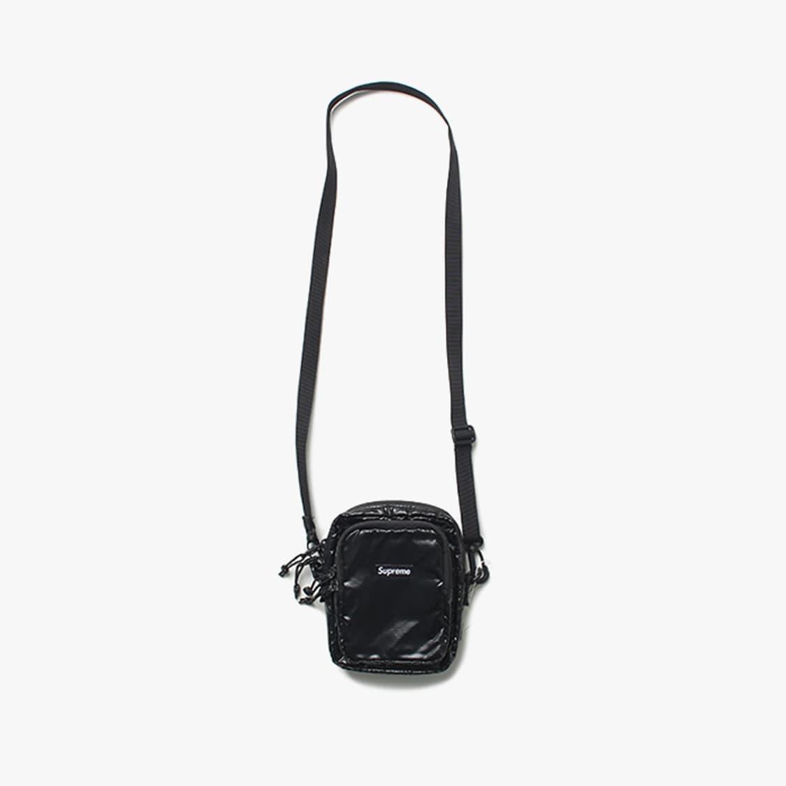  SUPREME "Black Shoulder Bag" 상품이미지1