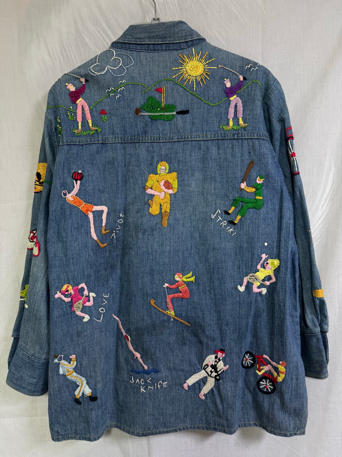 빅얀크 빈티지 데님 셔츠 (big yank) 상품이미지5