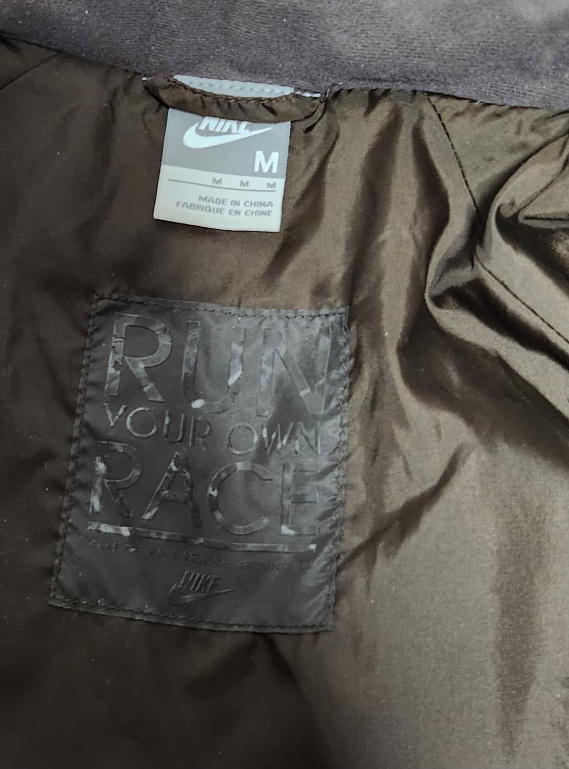 대장 나이키 y2k 초코 브라운 패딩 점퍼 자켓 상품이미지7