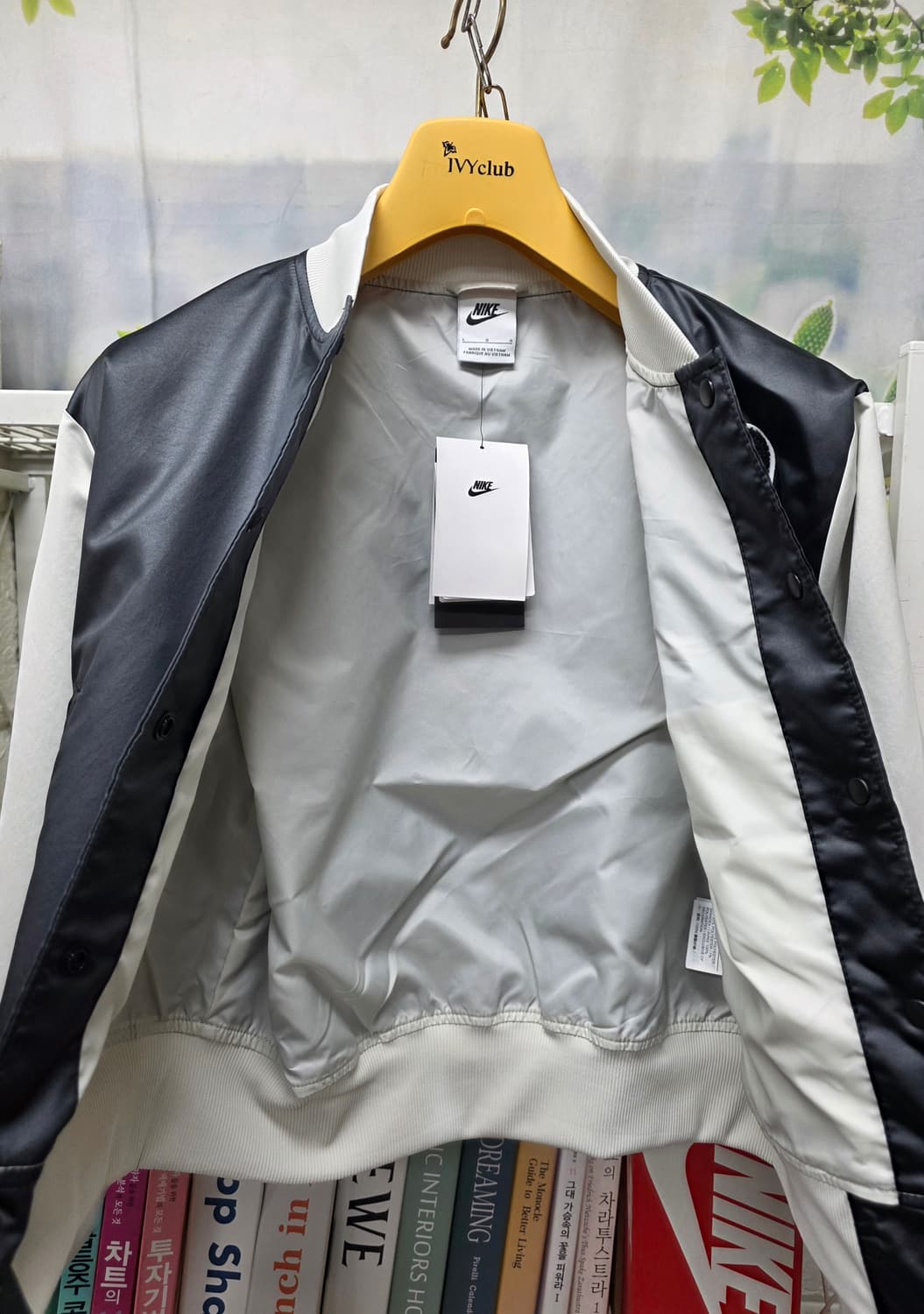 나이키 키즈 주니어 자켓 12~13세  바시티자켓 공용 WM21 상품이미지8