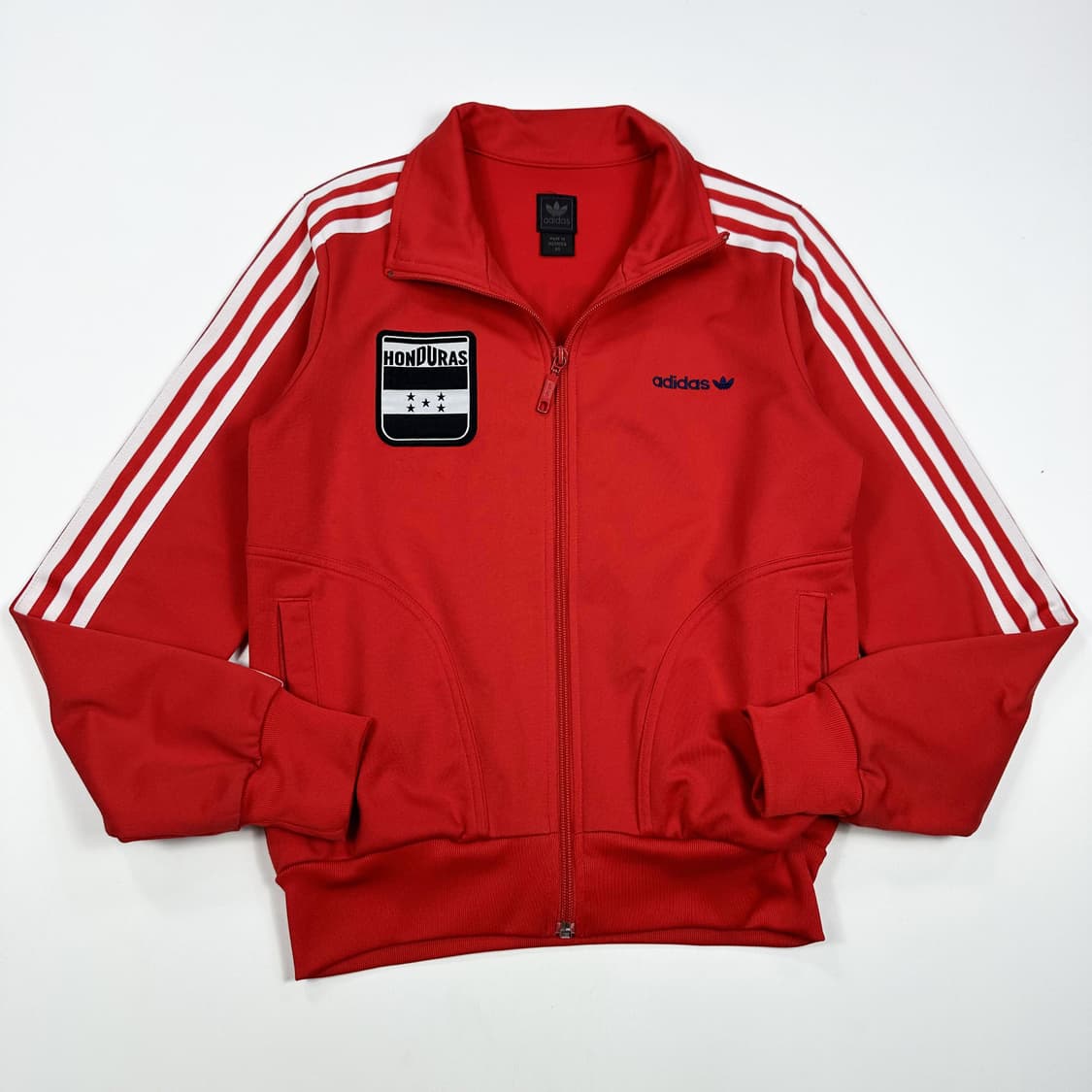 아디다스 올드스쿨 온두라스 여성 져지 레드 화이트 여성S 상품이미지1