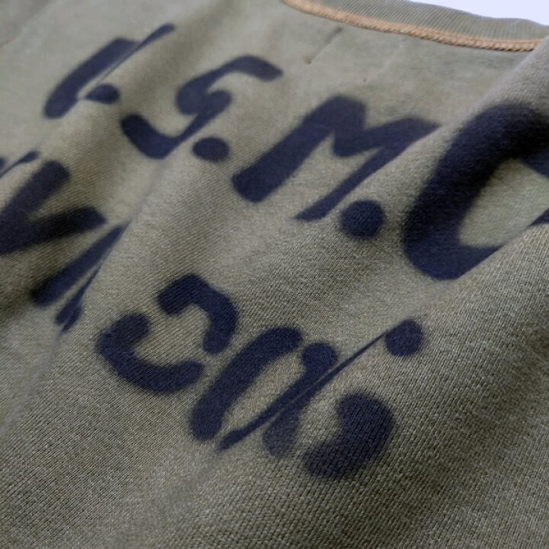 [40]프리휠러스 "U.S.M.C.DEVIL DOG" 30s 스웻 셔츠 상품이미지6