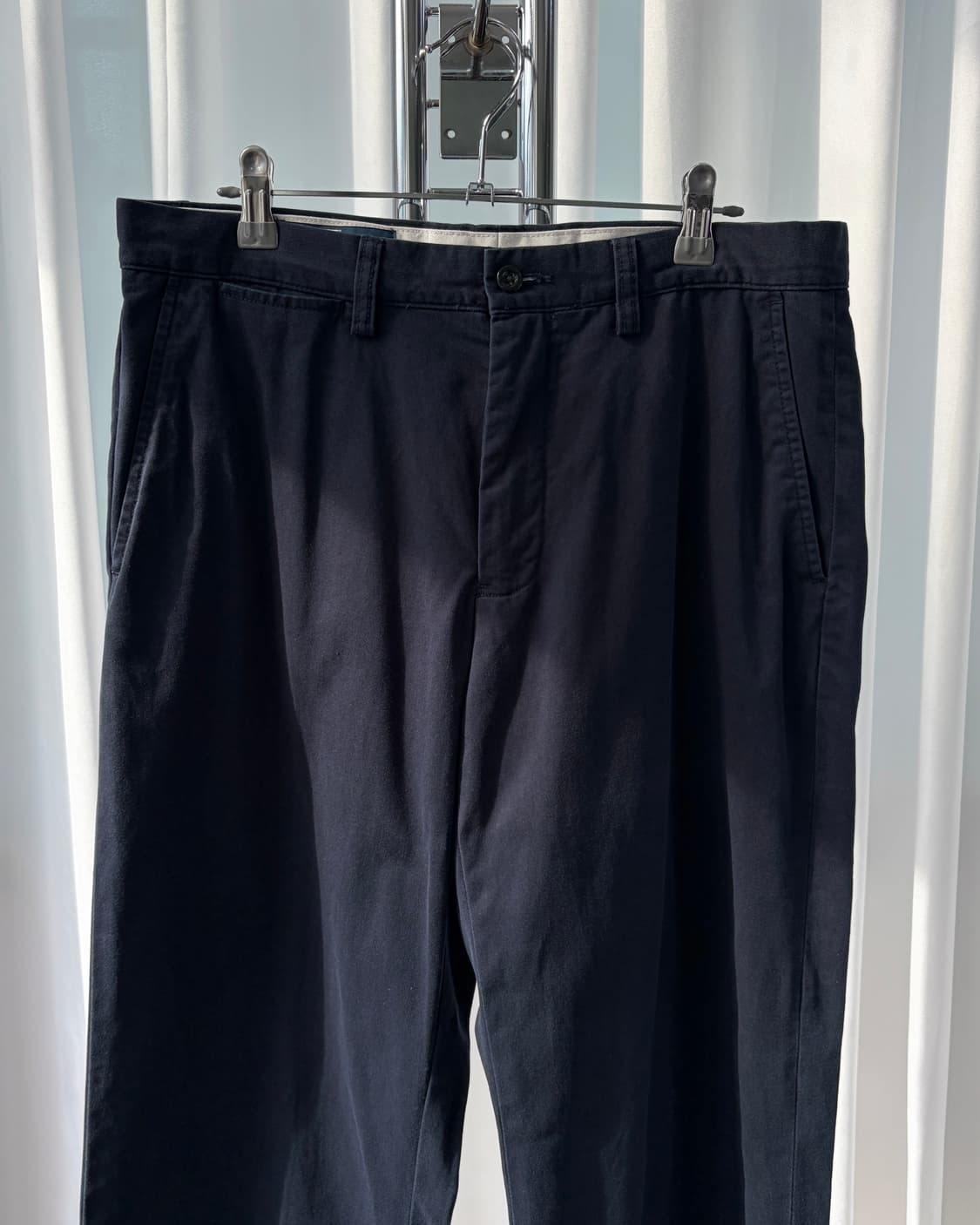 [32인치]폴로 랄프로렌 프레스톤 치노 팬츠 navy 상품이미지3