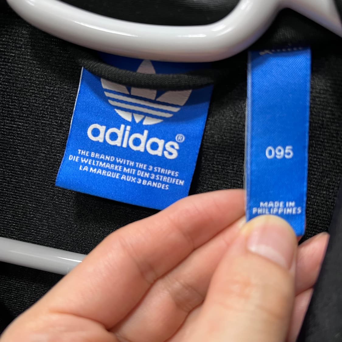 아디다스 파이어버드 블랙 트랙탑 상품이미지5