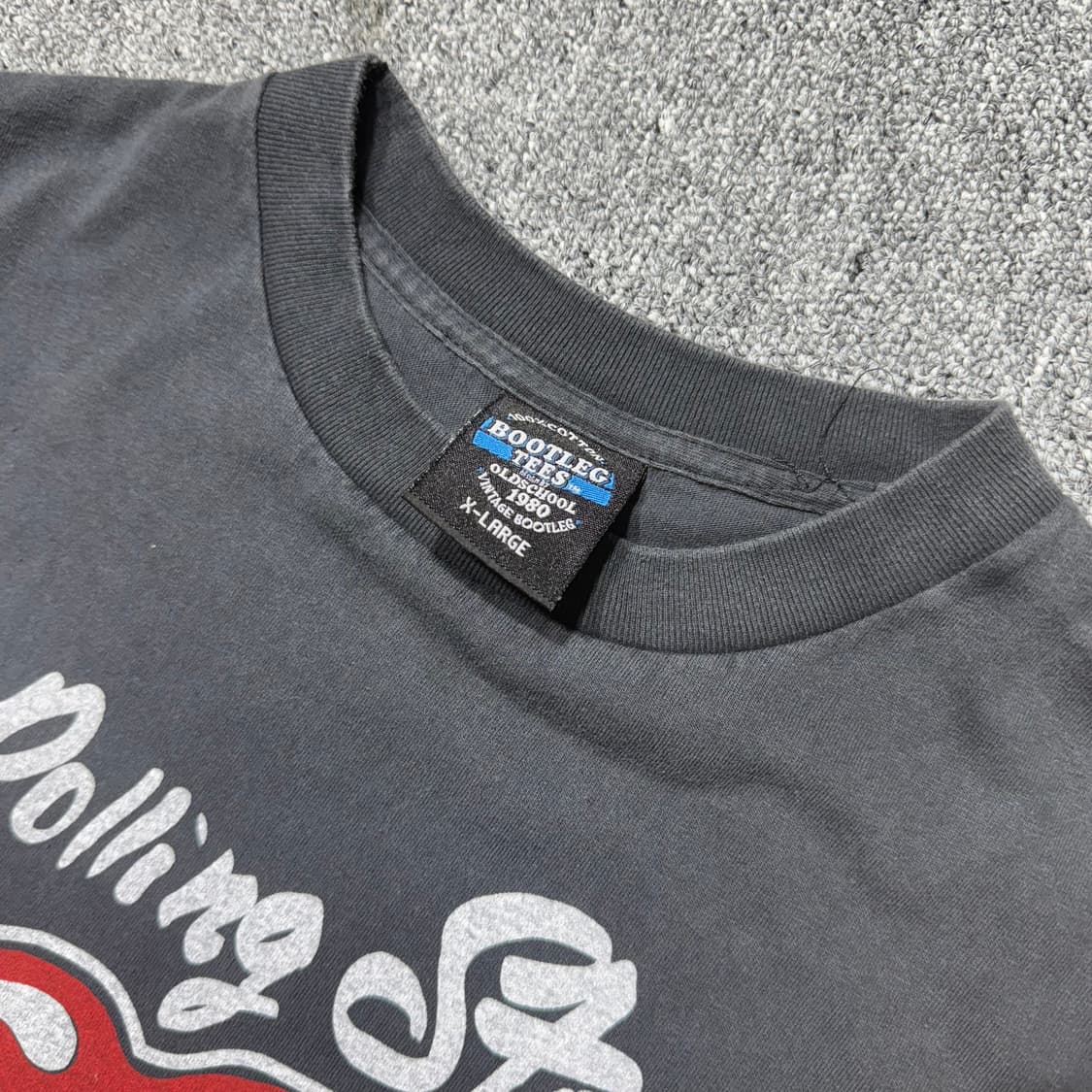 새상품) ROLLING STONES 롤링스톤즈 락티셔츠 (L/XL)  상품이미지4