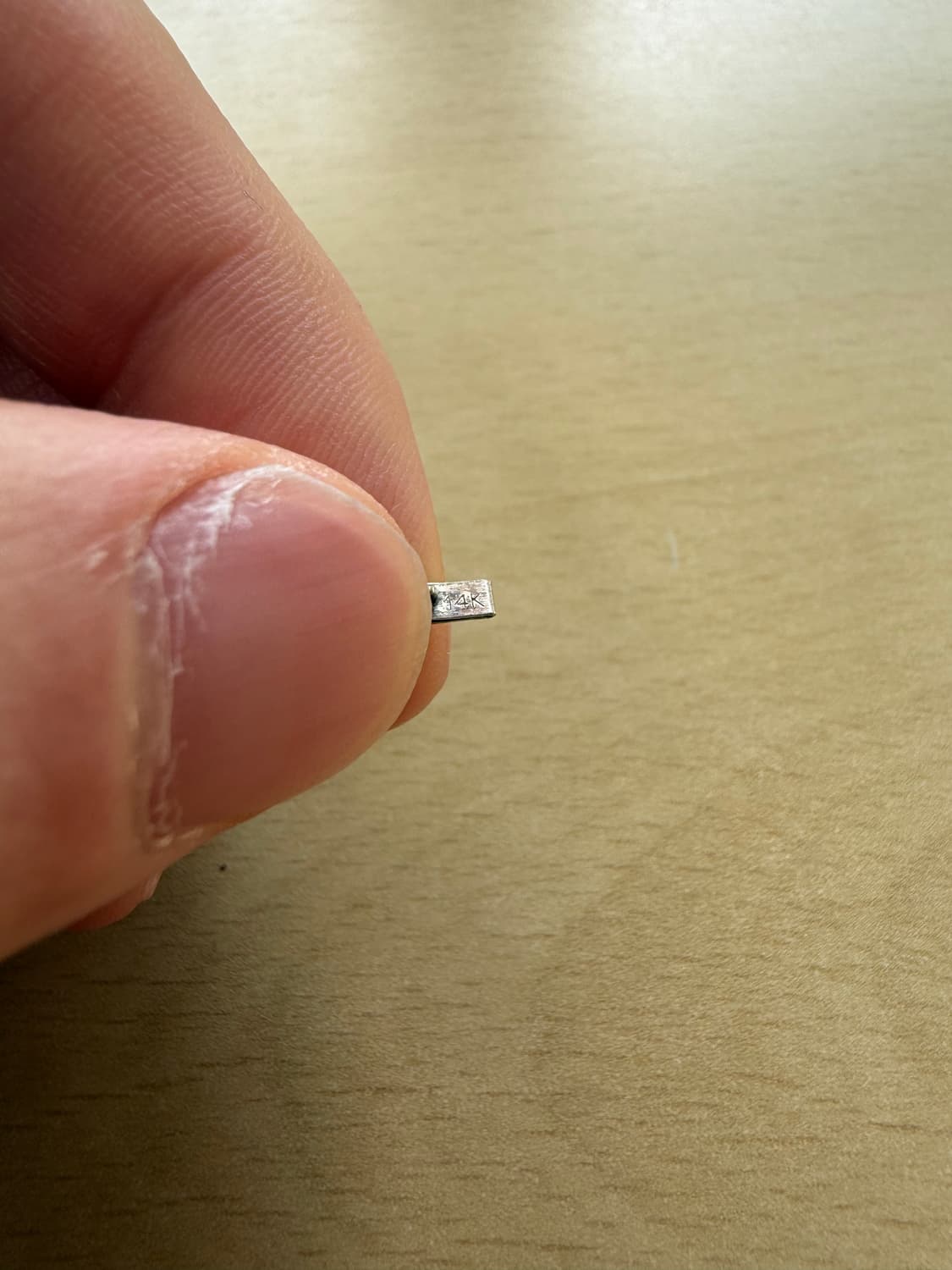 크롬하츠 페이퍼 체인 목걸이 20인치 상품이미지5