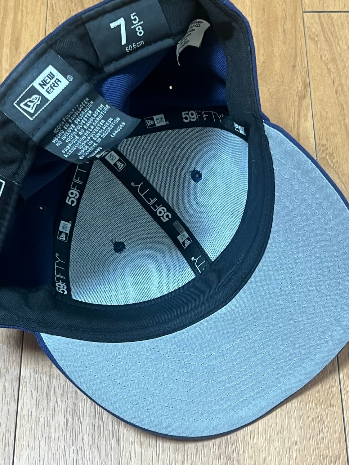 슈프림 뉴에라 60.6 상품이미지5