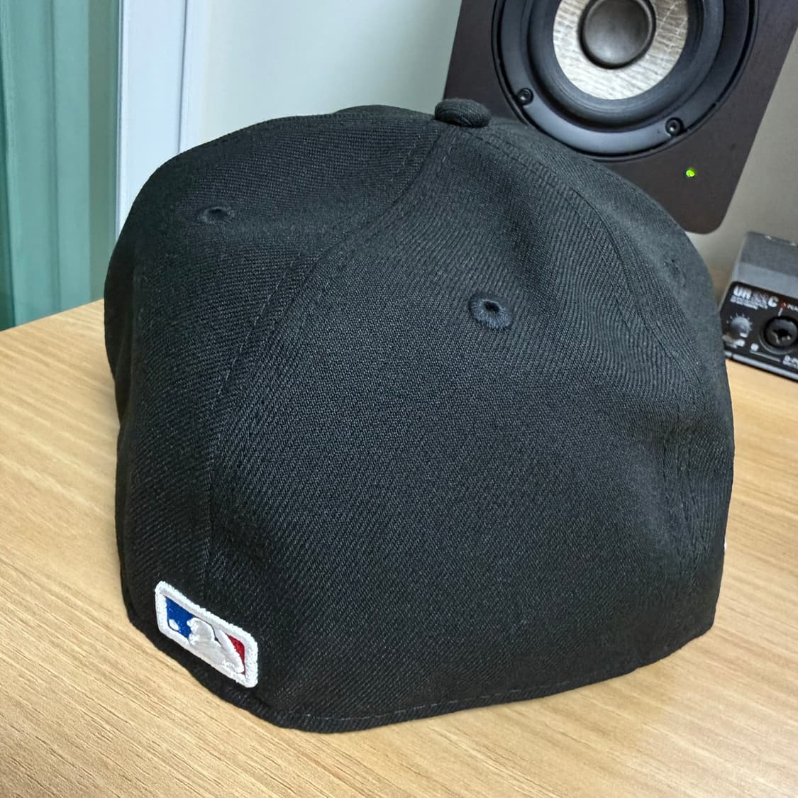 뉴에라 LA 다저스 로우 프로파일 블랙 778(62.5cm) 상품이미지4