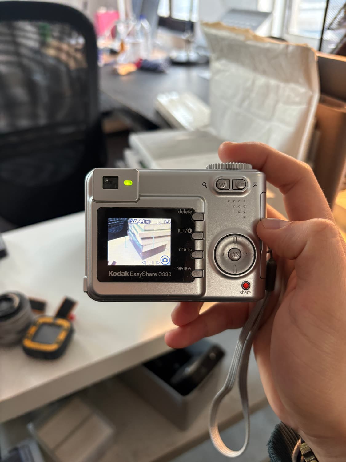 코닥 이지쉐어 c330 디지털카메라 상품이미지4